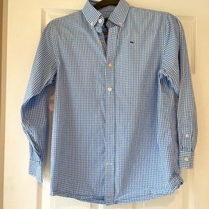 Boys Vineyard Vines shirt - size M 12-14